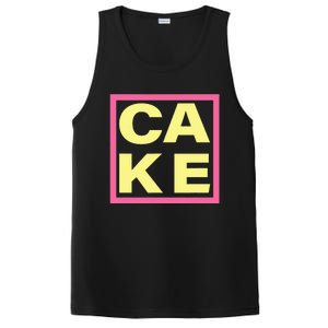 Cake Funny Sweet Baking Frosting PosiCharge Competitor Tank