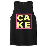 Cake Funny Sweet Baking Frosting PosiCharge Competitor Tank