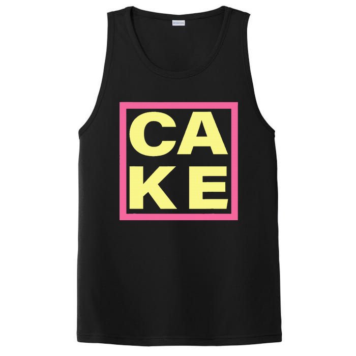 Cake Funny Sweet Baking Frosting PosiCharge Competitor Tank