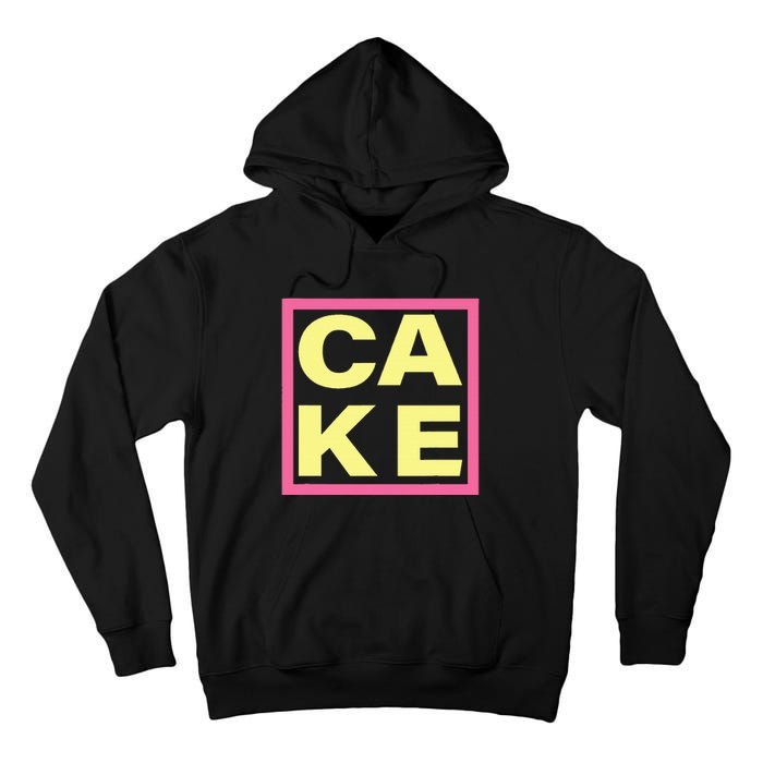 Cake Funny Sweet Baking Frosting Tall Hoodie