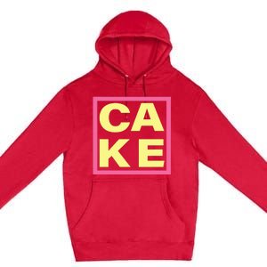 Cake Funny Sweet Baking Frosting Premium Pullover Hoodie