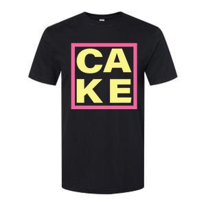 Cake Funny Sweet Baking Frosting Softstyle CVC T-Shirt