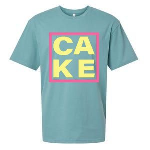 Cake Funny Sweet Baking Frosting Sueded Cloud Jersey T-Shirt