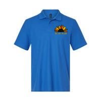 Cute Fall Sunflower Back To School Third Grade 3Rd Grade Cute Gift Softstyle Adult Sport Polo