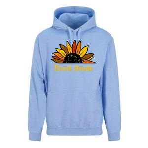 Cute Fall Sunflower Back To School Third Grade 3Rd Grade Cute Gift Unisex Surf Hoodie