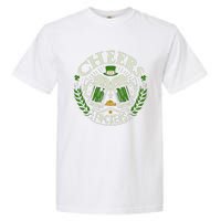 Cheers Fckers St Patricks Day Funny Beer Ing Meaningful Gift Garment-Dyed Heavyweight T-Shirt