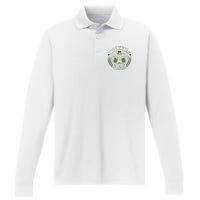 Cheers Fckers St Patricks Day Funny Beer Ing Meaningful Gift Performance Long Sleeve Polo