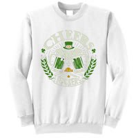 Cheers Fckers St Patricks Day Funny Beer Ing Meaningful Gift Sweatshirt