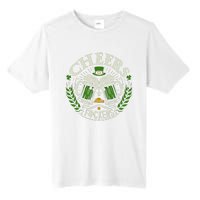 Cheers Fckers St Patricks Day Funny Beer Ing Meaningful Gift Tall Fusion ChromaSoft Performance T-Shirt