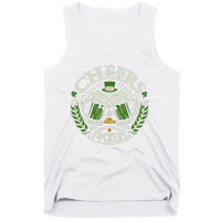 Cheers Fckers St Patricks Day Funny Beer Ing Meaningful Gift Tank Top