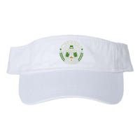 Cheers Fckers St Patricks Day Funny Beer Ing Meaningful Gift Valucap Bio-Washed Visor