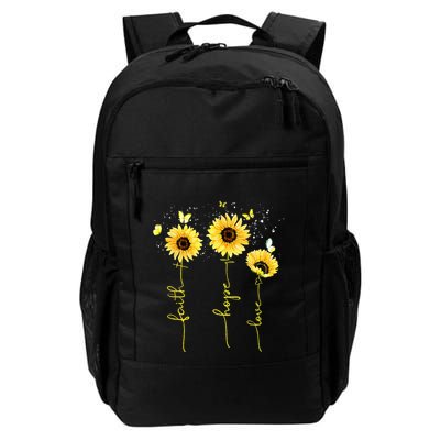 Christian for  Sunflower Faith Hope Love Backpack