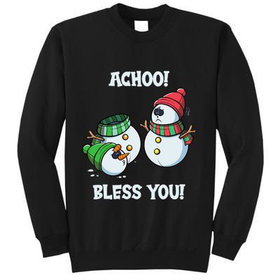 Christmas Funny Snowman Sweatshirt