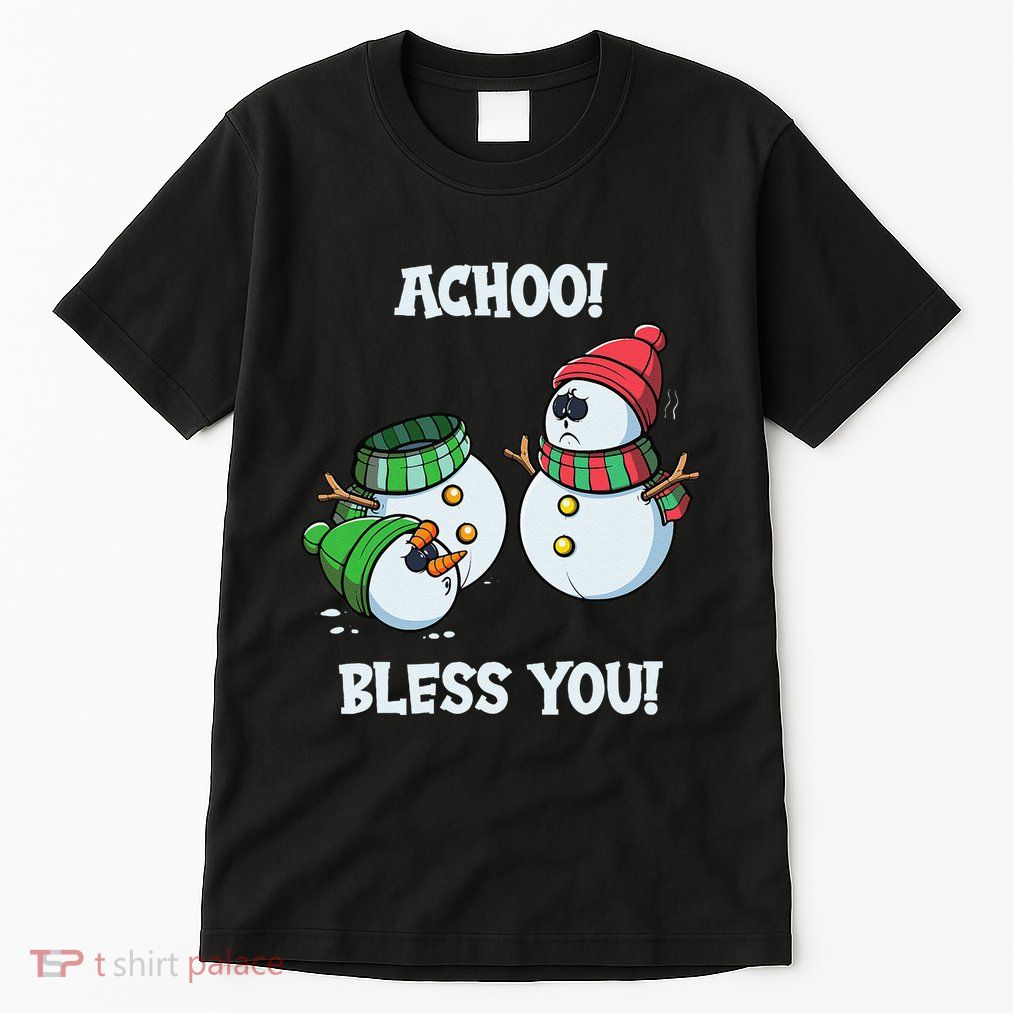 Christmas Funny Snowman Tall T-Shirt