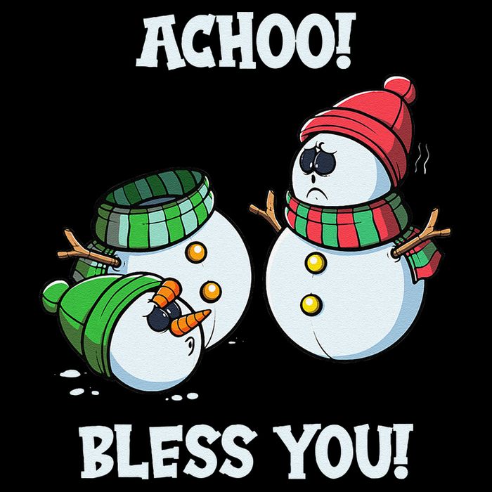 Christmas Funny Snowman Impact Tech Backpack