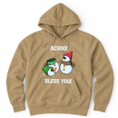 Christmas Funny Snowman Hoodie
