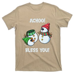 Christmas Funny Snowman T-Shirt