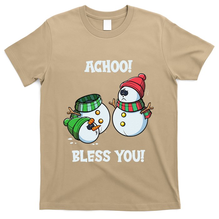 Christmas Funny Snowman T-Shirt
