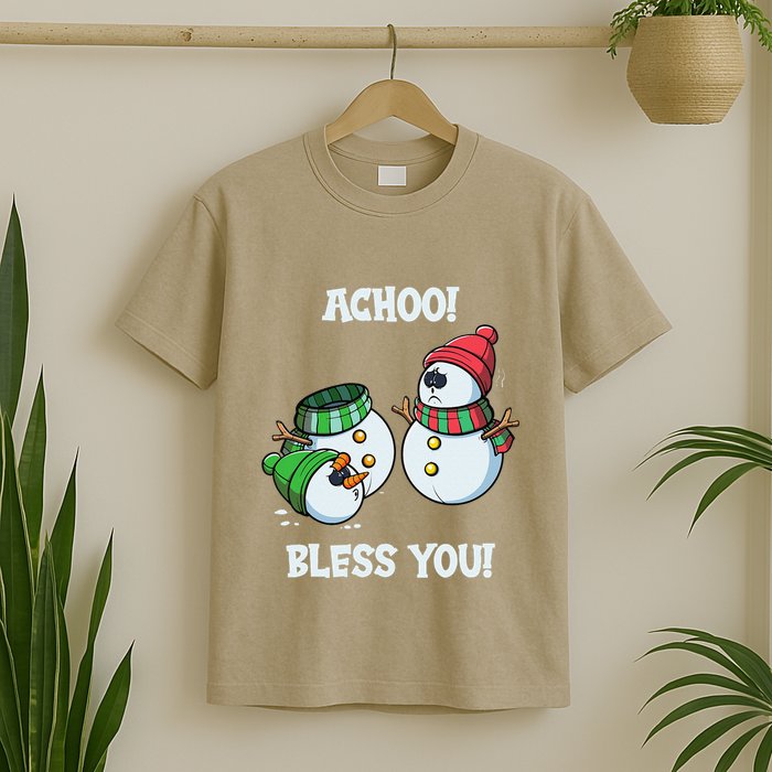 Christmas Funny Snowman T-Shirt
