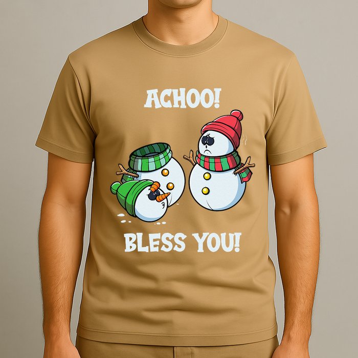 Christmas Funny Snowman T-Shirt