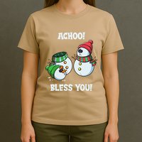 Christmas Funny Snowman T-Shirt