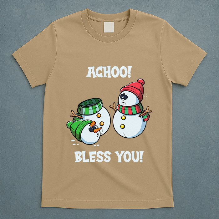 Christmas Funny Snowman T-Shirt