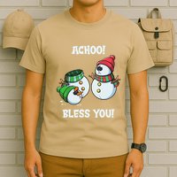 Christmas Funny Snowman T-Shirt