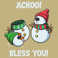 Christmas Funny Snowman T-Shirt