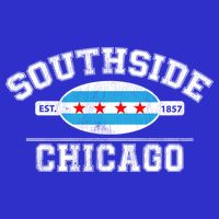 Chicago Flaggift Southside Chicagogift City Of Chicago Flag Meaningful Gift 16 in Basic Backpack
