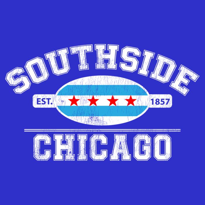 Chicago Flaggift Southside Chicagogift City Of Chicago Flag Meaningful Gift 16 in Basic Backpack