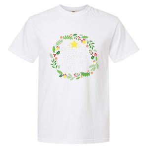 Cookies For Santa Meaningful Gift Garment-Dyed Heavyweight T-Shirt