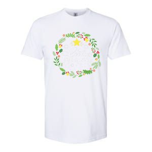 Cookies For Santa Meaningful Gift Softstyle CVC T-Shirt