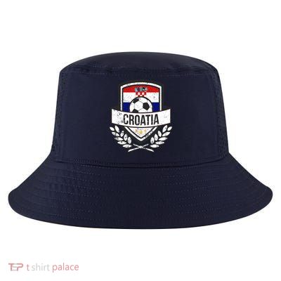 Croatian Flag Soccer Croatia Football 2018 Jersey Cool Comfort Performance Bucket Hat