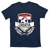 Croatian Flag Soccer Croatia Football 2018 Jersey T-Shirt