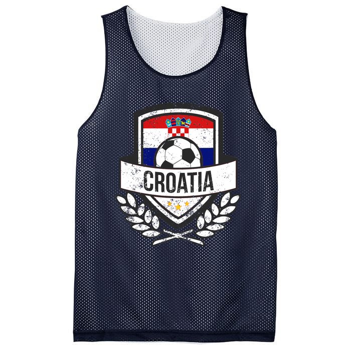 Croatian Flag Soccer Croatia Football 2018 Jersey Mesh Reversible Basketball Jersey Tank