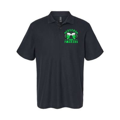 Cheers Fuckers St Patricks Day Funny Beer Drinking Mugs Polo