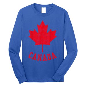 Canadian Flag Shirt Canada Independece Maple Leaf Men Women Long Sleeve Shirt