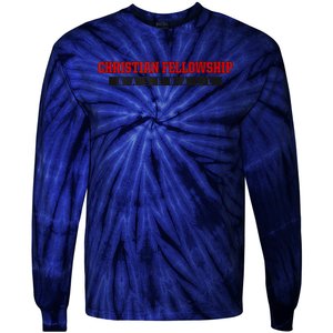 Christian Fellowship School Baseball Tie-Dye Long Sleeve Shirt