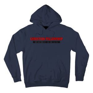 Christian Fellowship School Baseball Tall Hoodie