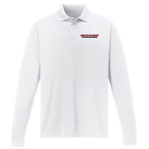 Christian Fellowship School Baseball Performance Long Sleeve Polo