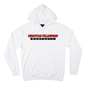 Christian Fellowship School Baseball Hoodie