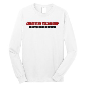 Christian Fellowship School Baseball Long Sleeve Shirt