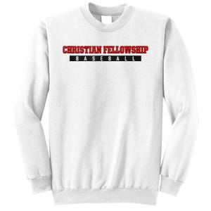 Christian Fellowship School Baseball Sweatshirt