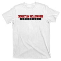 Christian Fellowship School Baseball T-Shirt