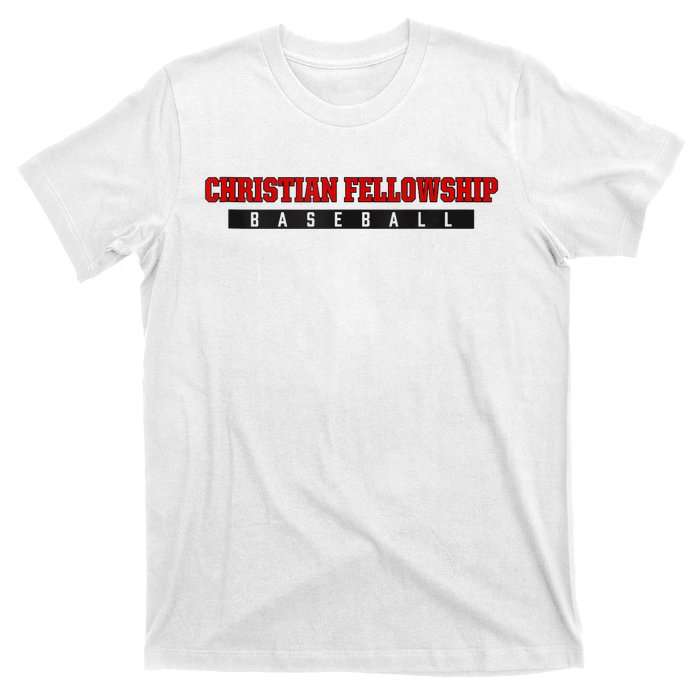 Christian Fellowship School Baseball T-Shirt