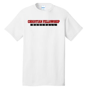 Christian Fellowship School Baseball Tall T-Shirt