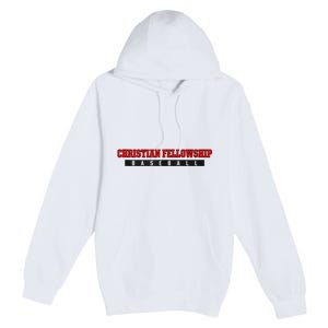 Christian Fellowship School Baseball Premium Pullover Hoodie