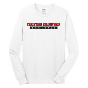 Christian Fellowship School Baseball Tall Long Sleeve T-Shirt