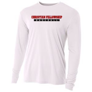 Christian Fellowship School Baseball Cooling Performance Long Sleeve Crew