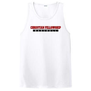 Christian Fellowship School Baseball PosiCharge Competitor Tank